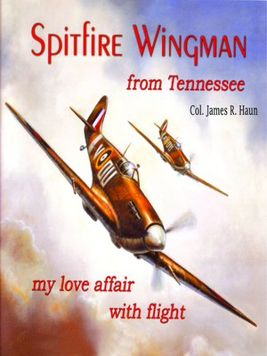 cover image of Spitfire Wingman from Tennessee